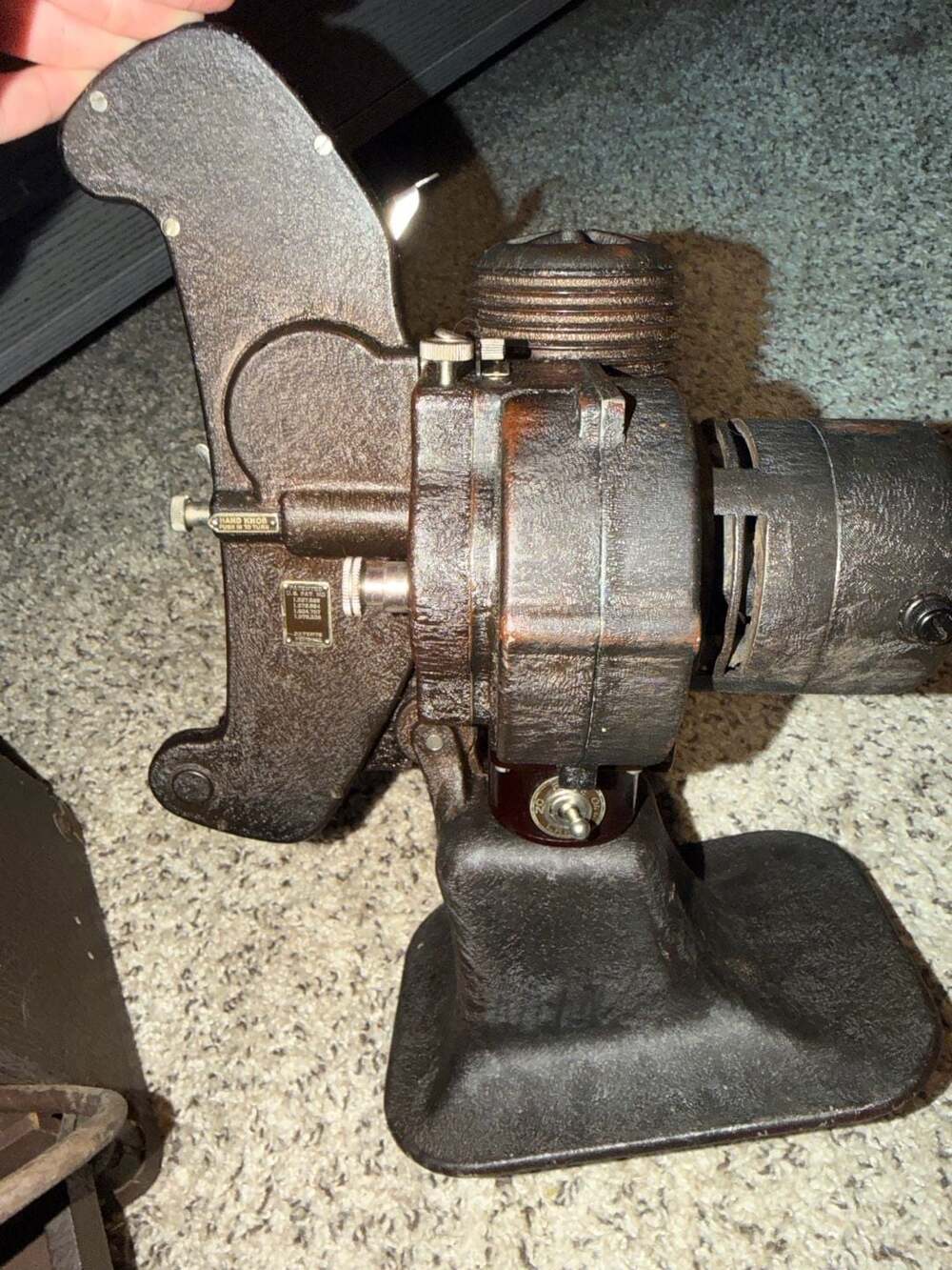 1934 Bell & Howell Early 8mm Film Projector - Antique Regent Model - Perfect Con - Picture 2 of 12